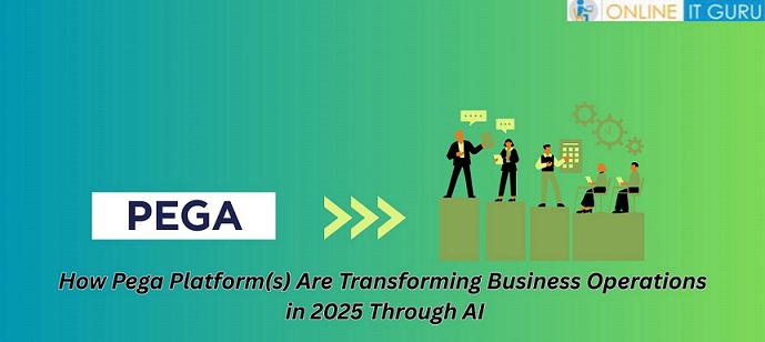 How are Pega Platform(s) transforming business operations in 2025 through AI?